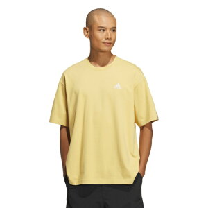 【全品対象最大10%OFFクーポン 10/24 20:00〜10/27 1:59】アディダス Tシャツ 半袖 メンズ エッセンシャルズ プラス ルーズフィット スモールロゴ 半袖Tシャツ JH1071 KWE94 adidas