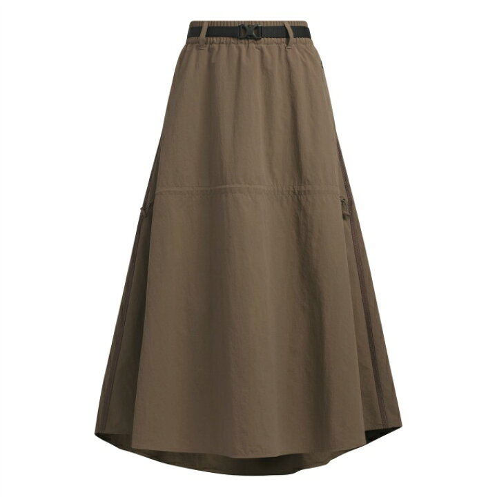 新品 adidas(アディダス) レディース ウーブン ロング丈スカート L  