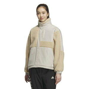 AfB_X AE^[ t[XWPbg fB[X WORDING LOOSE FIT BOA FULL ZIP UP JACKET JG8222 KTX54 adidas