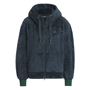 AfB_X XEFbgp[J[ fB[X BEYOND THE STRIPES LOOSE FIT SHAGGY BOA HOODIE JG8167 KTX61 adidas