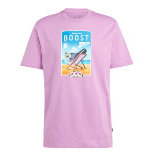 アディダス Tシャツ 半袖 メンズ ブースト半袖グラフィックTシャツ JOJ64-IZ1273 adidas