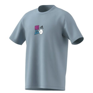 【全品対象最大10%OFFクーポン 10/24 20:00〜10/27 1:59】アディダス Tシャツ 半袖 メンズ ポジティビティ シェイプ グラフィック 半袖Tシャツ IW2704 JTM07 adidas