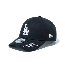 ニューエラ NEW ERA 帽子 キャップ メンズ レディース 9FORTY Shohei Ohtani Signature Collection ロサンゼルス・ドジャース サイン 14384007