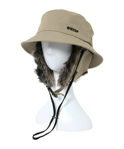xXv VESP nbg Y fB[X Detachable Ear Fur Hat VPMC1002B