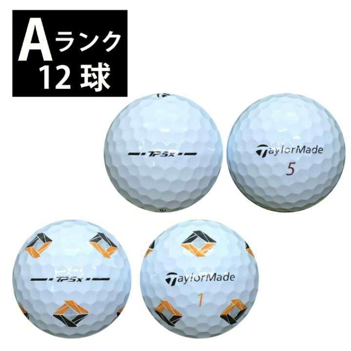 楽天市場】【中古】テーラーメイド(TaylorMade) ゴルフボール TP5 X 