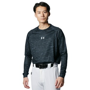 A_[A[}[ 싅 A_[Vc  Y UA TECH LS SHIRT 1388135-001 UNDER ARMOUR