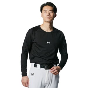A_[A[}[ 싅 A_[Vc  Y UA CG CONFORT FITTED LS CREW 1388134-001 UNDER ARMOUR
