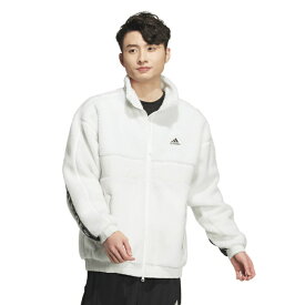アディダス フリースジャケット メンズ WORD ボアジャケット JG8585 KWX95 adidas