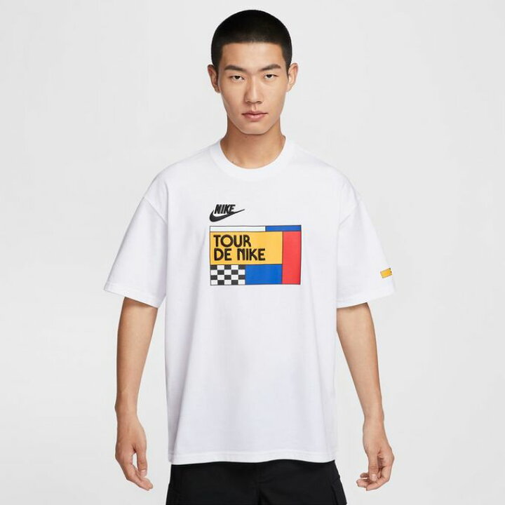 楽天市場】ナイキ Tシャツ 半袖 メンズ NSW TOUR プリントTシャツ 