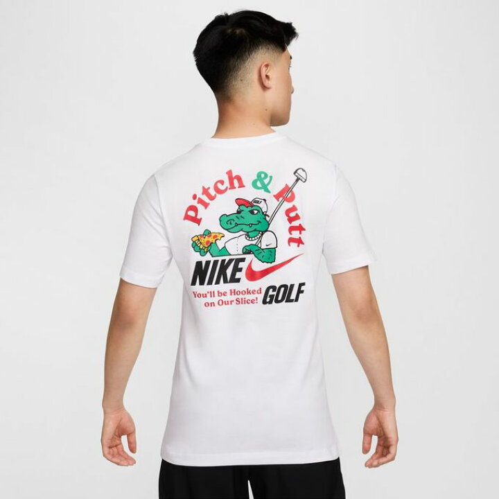 楽天市場】ナイキ Tシャツ 半袖 メンズ ゴルフ GOLF ワニ TシャツOC 