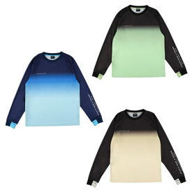 スパッツィオ SPAZIO サッカーウェア プラクティスシャツ 長袖 メンズ グラデーションロングプラシャツ GE-1020