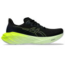 アシックス ランニングシューズ メンズ ノバブラスト NOVABLAST 4 WIDE 1011B694 003 asics