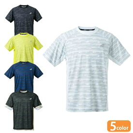 バボラ Babolat テニスウェア バドミントンウェア ゲームシャツ メンズ CLUB SHORT SLEEVE SHIRT BUG4312C