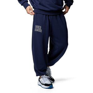 アンダーアーマー スウェットパンツ メンズ UAアイコン ヘビーウェイト テリー オーバーサイズ パンツ 1386551-410 UNDER ARMOUR