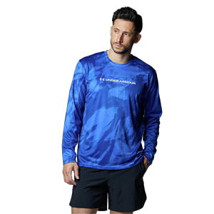 A_[A[}[ X|[cEFA  Y UA TECH LS Printed 1388223-400 UNDER ARMOUR