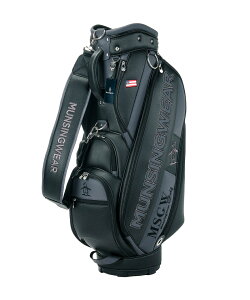 マンシング Munsingwear キャディバッグ メンズ SEASON COLLECTION 9.5型ビッグロゴキャディバッグ MG4FCB05M