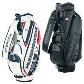 マンシング Munsingwear キャディバッグ メンズ SEASON COLLECTION 9.5型ビッグロゴキャディバッグ MG4FCB05M
