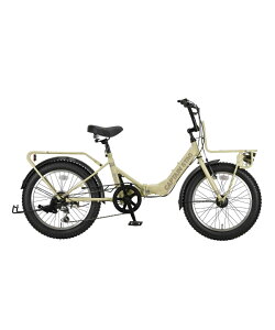 キャプテンスタッグ CAPTAIN STAG 折りたたみ自転車 バーギーFDB206 YG1415-8 ‥ 【メーカー取り寄せ】 【ご自宅配送限定】‥