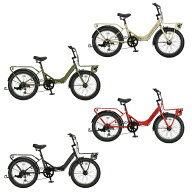 キャプテンスタッグ CAPTAIN STAG 折りたたみ自転車 バーギーFDB206 YG1415-8 ‥ 【メーカー取り寄せ】 …