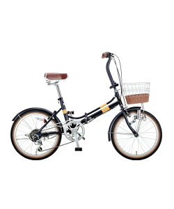 キャプテンスタッグ CAPTAIN STAG 折りたたみ自転車 エリーサFDB206 YG-1225-7 ‥ 【メーカー取り寄せ】 【ご自宅配送限定】‥