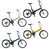 キャプテンスタッグ CAPTAIN STAG 折りたたみ自転車 リアーノFDB206 YG-1453-6 ‥ 【メーカー取り寄せ】 …