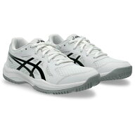 アシックス バレーシューズ ジュニア アップコート6 UPCOURT 6 GS 1074A045-101 asics キッズ 白 ホワイト