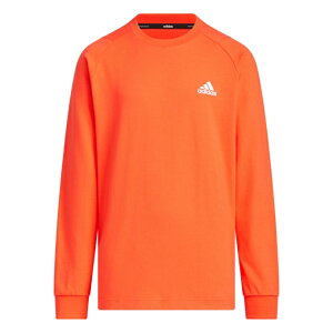 アディダス Tシャツ 長袖 ジュニア ワーディングパック ルーズフィット シングルジャージー 長袖Tシャツ キッズ JP4913 KPX92 adidas