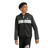 アディダス アウタージャケット ジュニア TIBERIO ウィンドブレーカー IX3303 JTH14 adidas