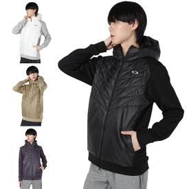 オークリー ゴルフウェア ブルゾン メンズ ハイブリッドパフフリースジャケット FOA406912 OAKLEY