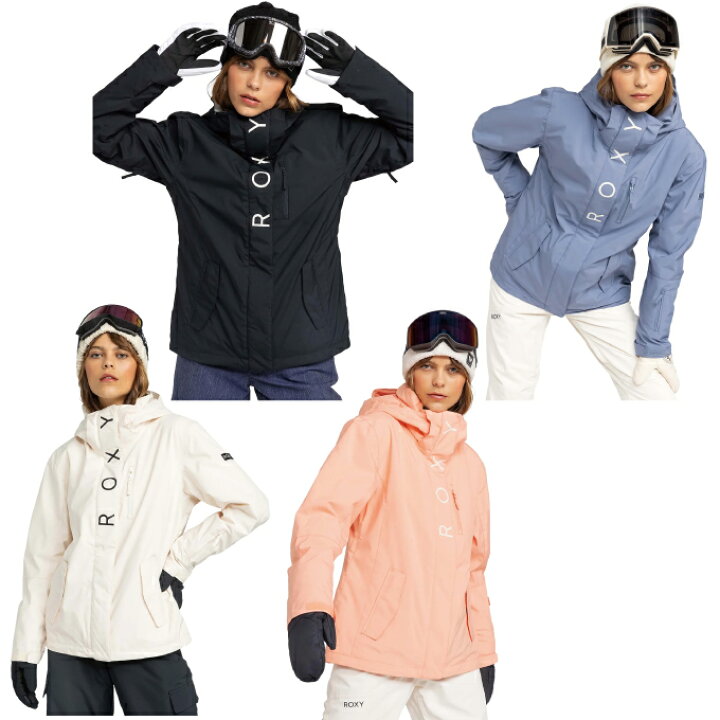 楽天市場】ロキシー ROXY レディース スノーボードウェア ジャケット 