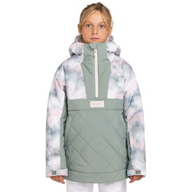 ロキシー ROXY スノーボードウェア ジャケット ジュニア RADIANT LINES OVERHEAD GIRL JK ERGTJ03182