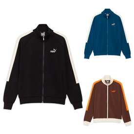 【全品最大10％OFF！6/22 20:00〜6/27 1:59】プーマ スウェットジャケット メンズ CORE HERITAGE MX トラックジャケット アウター フルジップ 683584 PUMA