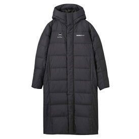 デサント DESCENTE ロングコート メンズ スーパーロング ダウンコート ST4FDJ01M 保温 防寒 ウィンドブレーカー 冬 練習 試合 観戦 応援