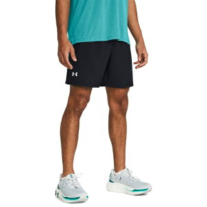 ySiΏۍő10OFFN[|sI`10/18 23F59zA_[A[}[ V[gpc Y LAUNCH 7 UNLINED SHORT 1382622-001 UNDER ARMOUR