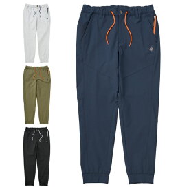 【最大10％OFFクーポン発行中！6/15 0:00〜23:59】ルコックスポルティフ le coq sportif ゴルフウェア ロングパンツ メンズ ストレッチフォーサー ジョガーパンツ LG4FLP53M