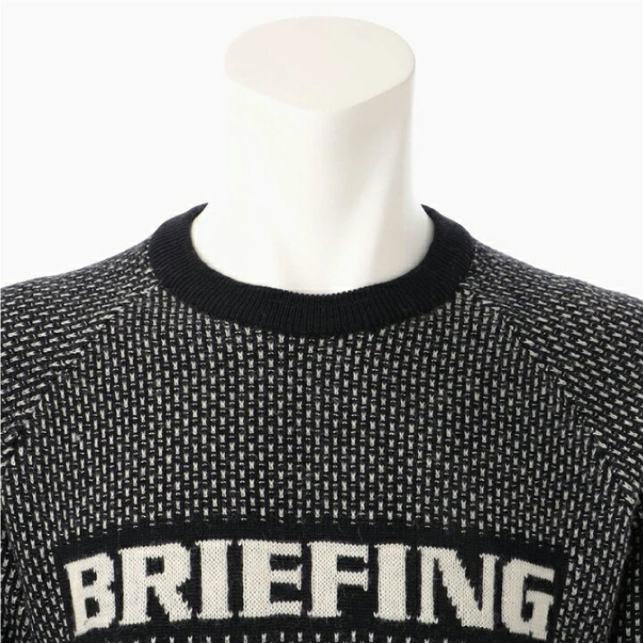 楽天市場】ブリーフィング BRIEFING ゴルフウェア セーター メンズ 
