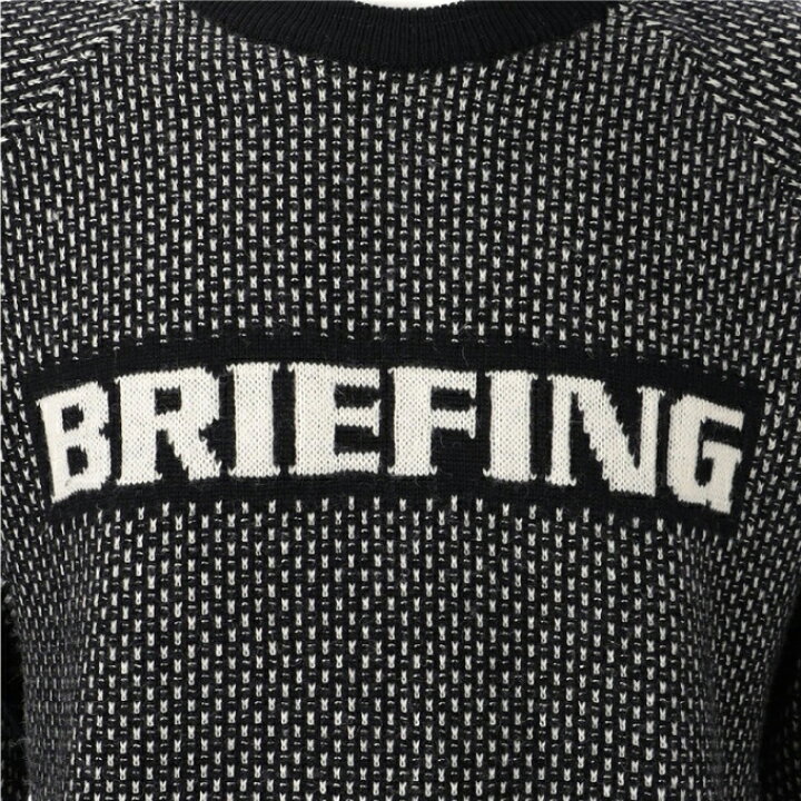 楽天市場】ブリーフィング BRIEFING ゴルフウェア セーター メンズ 