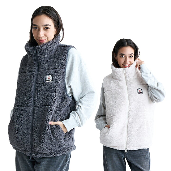 楽天市場】ロキシー ROXY ベスト レディース BTRTHNTHESUN ボアベスト 