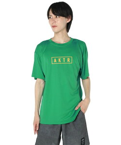 �A�N�^�[ AKTR �o�X�P�b�g�{�[���E�F�A �����V���c �����Y LOGO SPORTS TEE 224-039005
