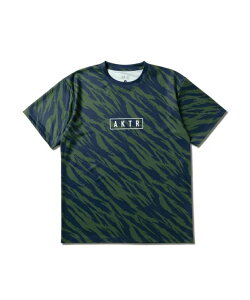 �A�N�^�[ AKTR �o�X�P�b�g�{�[���E�F�A �����V���c �����Y ���f�B�[�X �W���j�A BEAST CAMO AKTR LOGO SPORTS TEE 224-015005