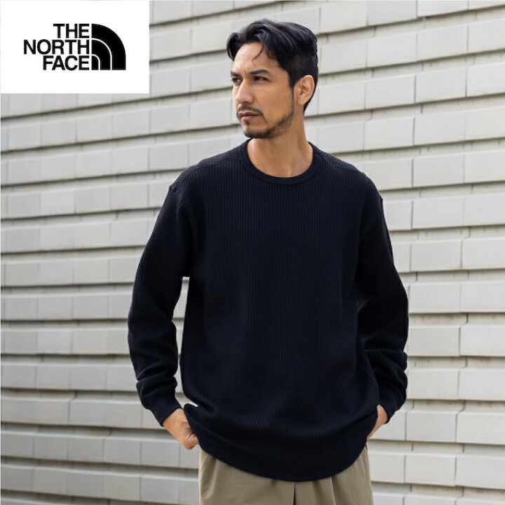 楽天市場】ザ・ノース・フェイス Tシャツ 長袖 ブラック 長そでシャツ  