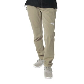 【全品最大10％OFF！6/22 20:00〜6/27 1:59】ザ・ノース・フェイス ロングパンツ レディース アルパインライトパンツ NBW32402 CR ノースフェイス THE NORTH FACE