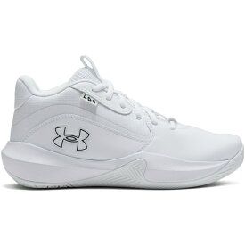 アンダーアーマー バスケットシューズ レディース UA GS Lockdown 7 SYN AP 3028801-100 UNDER ARMOUR