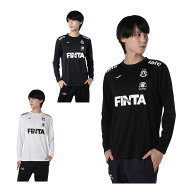 FINTA フィンタ サッカーウェア プラクティスシャツ 長袖 メンズ ロングスリーブTシャツ FT4328