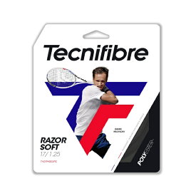 【全品対象最大10%OFF！2025年8月4日20:00〜8月11日1:59】 テクニファイバー TECNIFIBRE 硬式テニスガット レーザーソフト RAZOR SOFT 04GRAS125N
