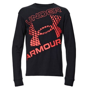 A_[A[}[ TVc  WjA UA SUPER BIG LOGO LS@UA SUPER rbNS LS 1388278-001 UNDER ARMOUR