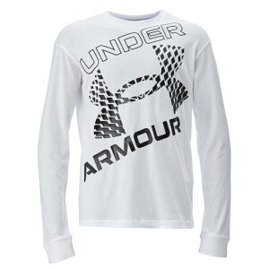 A_[A[}[ TVc  WjA UA SUPER BIG LOGO LS@UA SUPER rbNS LS 1388278-100 UNDER ARMOUR