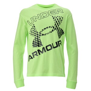 A_[A[}[ TVc  WjA UA SUPER BIG LOGO LS@UA SUPER rbNS LS 1388278-304 UNDER ARMOUR