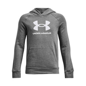 A_[A[}[ XEFbgp[J[ WjA UA RIVAL FLEECE BIG LOGO HOODIE 1379791-025 UNDER ARMOUR