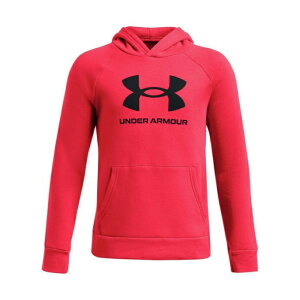 A_[A[}[ XEFbgp[J[ WjA UA RIVAL FLEECE BIG LOGO HOODIE 1379791-713 UNDER ARMOUR